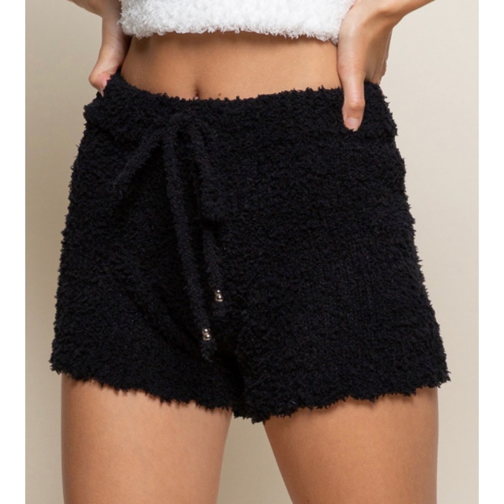 POL Berber Fleece Cozy shorts